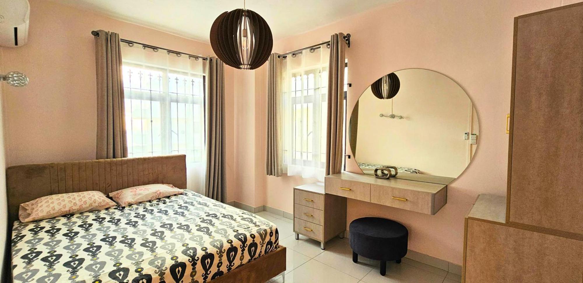 דירות Flic-en-Flacq Zen Retreat With Stunning Sea Views And Sunsets מראה חיצוני תמונה