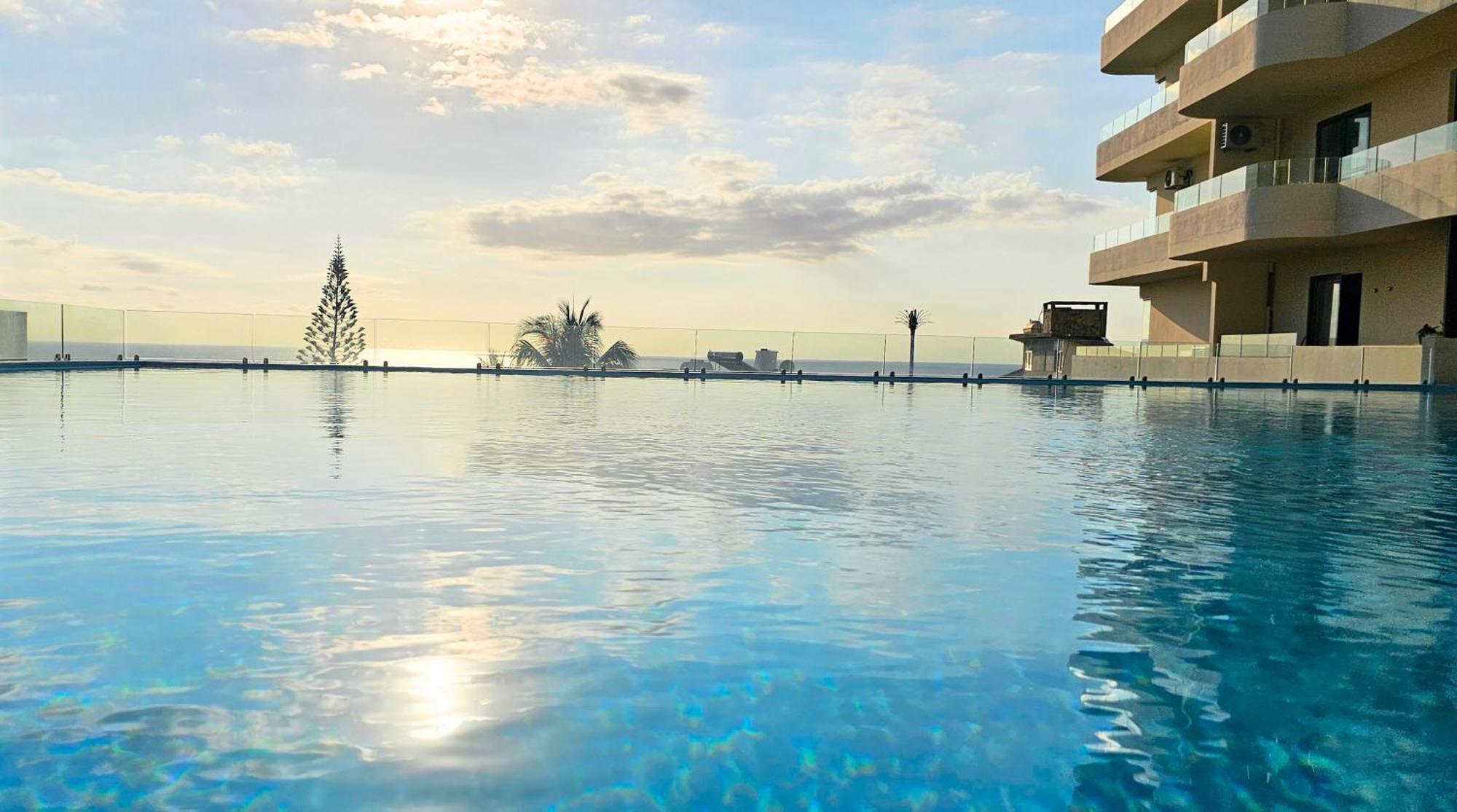 דירות Flic-en-Flacq Zen Retreat With Stunning Sea Views And Sunsets מראה חיצוני תמונה