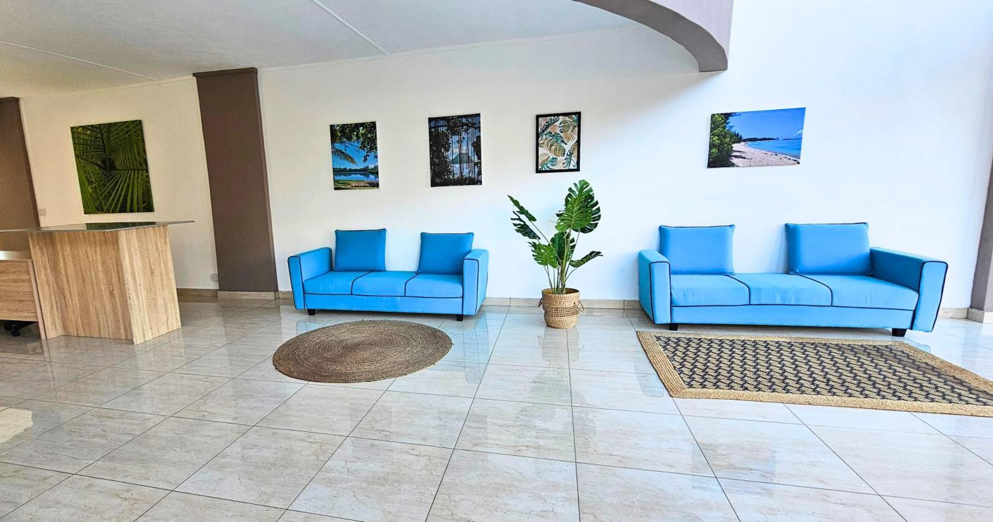 דירות Flic-en-Flacq Zen Retreat With Stunning Sea Views And Sunsets מראה חיצוני תמונה